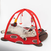 Pet Bed Cat Kennel Nest Small Dog Bed Mobile