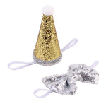 Pet Cat Dog Birthday  Headwear Caps Hat Party
