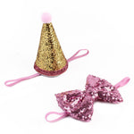 Pet Cat Dog Birthday  Headwear Caps Hat Party
