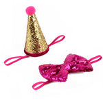 Pet Cat Dog Birthday  Headwear Caps Hat Party