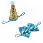 Pet Cat Dog Birthday  Headwear Caps Hat Party