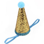 Pet Cat Dog Birthday  Headwear Caps Hat Party