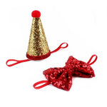 Pet Cat Dog Birthday  Headwear Caps Hat Party