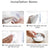 Pet Cat Hammock Hanging Beds Cute Safe Cat Sunny