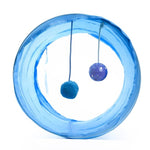 Pet Cat Tunnel Play Toys Crinkle With Ring Bell