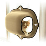 Pet Cat Window Bed Hanging Mats Cat Lounger Warm