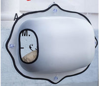 Pet Cat Window Bed Hanging Mats Cat Lounger Warm