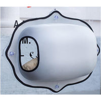 Pet Cat Window Bed Hanging Mats Cat Lounger Warm