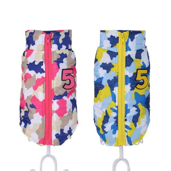 Pet Dog Clothing Costumes Jackets Waterproof