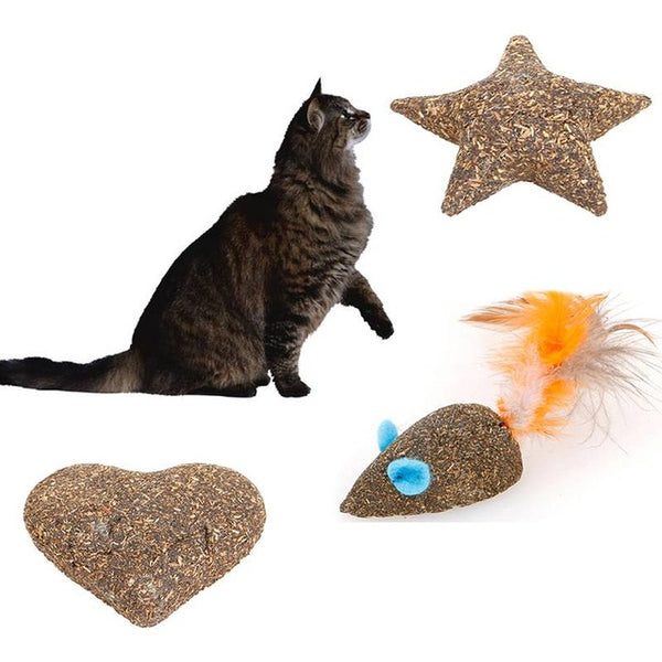 Pet Toy Cat Catnip Toys Fake Mice Clear Your Mouth