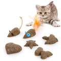 Pet Toy Cat Catnip Toys Fake Mice Clear Your Mouth