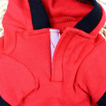 Small Puppy pet Christmas Hoodie clothes Xmas