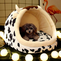 Warm Puppy House For Small Dog Cat Sleeping Soft