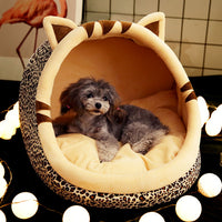 Warm Puppy House For Small Dog Cat Sleeping Soft