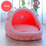 Warm Puppy House For Small Dog Cat Sleeping Soft