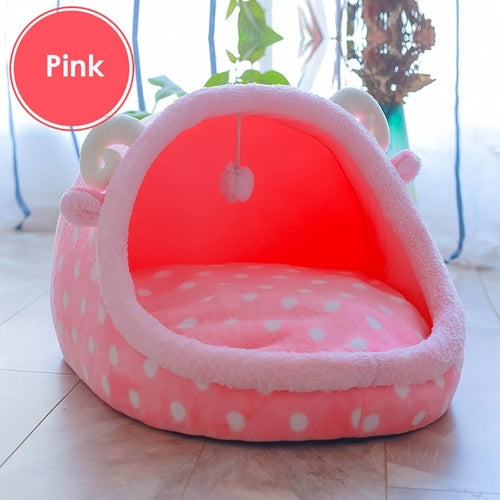 Warm Puppy House For Small Dog Cat Sleeping Soft