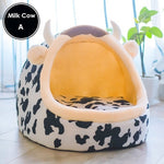 Warm Puppy House For Small Dog Cat Sleeping Soft