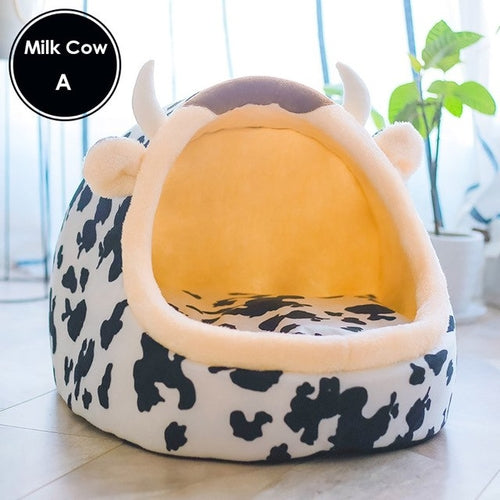 Warm Puppy House For Small Dog Cat Sleeping Soft