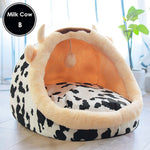 Warm Puppy House For Small Dog Cat Sleeping Soft