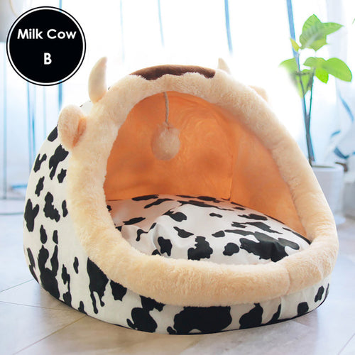 Warm Puppy House For Small Dog Cat Sleeping Soft
