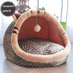 Warm Puppy House For Small Dog Cat Sleeping Soft