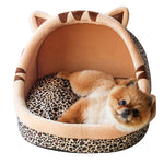 Warm Puppy House For Small Dog Cat Sleeping Soft