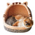 Warm Puppy House For Small Dog Cat Sleeping Soft