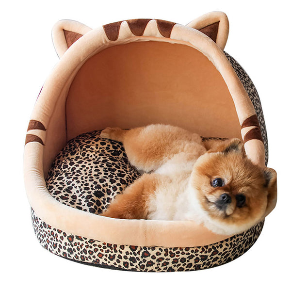 Warm Puppy House For Small Dog Cat Sleeping Soft