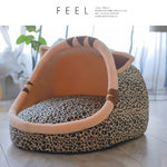 Warm Puppy House For Small Dog Cat Sleeping Soft
