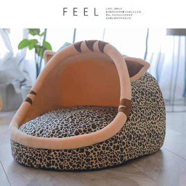 Warm Puppy House For Small Dog Cat Sleeping Soft