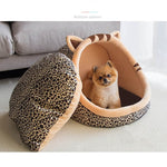 Warm Puppy House For Small Dog Cat Sleeping Soft