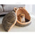 Warm Puppy House For Small Dog Cat Sleeping Soft