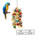 Wooden Pet Bird Swing Toys Parrot Toys Interesting