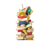 Wooden Pet Bird Swing Toys Parrot Toys Interesting