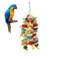Wooden Pet Bird Swing Toys Parrot Toys Interesting