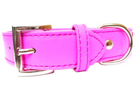 2-Row Collar Lead Set - Deep Pink