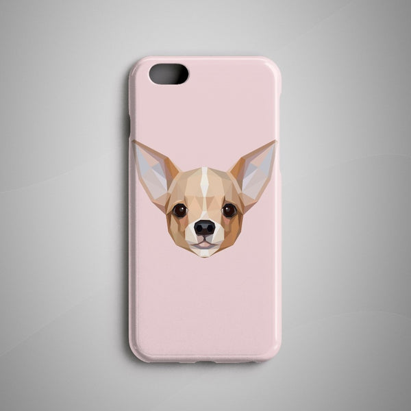 Geometric Chihuahua iPhone 7 Case iPhone 8 Plus