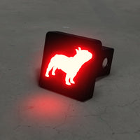 French Bulldog LED Brake Hitch Cover
