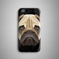 Geometric Pug iPhone 8 Case iPhone 8 Plus Case