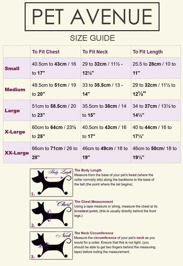 Pet Avenue Brown Herringbone Dog Coats