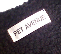 Pet Avenue Brown Herringbone Dog Coats