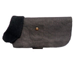 Pet Avenue Brown Herringbone Dog Coats