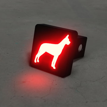 Great Dane LED Brake Hitch Cover