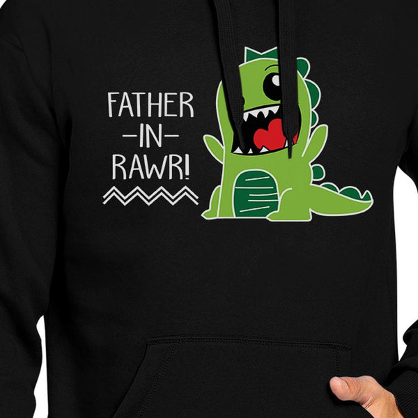 Father-In-Rawr Unisex Funny In-law Gift Hoodie