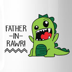 Father-In-Rawr 11oz Ceramic Coffee Mug Funny Gift