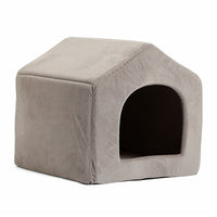 Luxury Dog House Cozy Dog Bed Puppy Kennel 5 Color Pet Sleeping Bed Cat Cushion Kitten Mats Pet Shop - Bedding - Molly Brands - Molly Brands