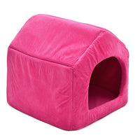 Luxury Dog House Cozy Dog Bed Puppy Kennel 5 Color Pet Sleeping Bed Cat Cushion Kitten Mats Pet Shop - Bedding - Molly Brands - Molly Brands