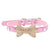 Hot Sale Dog Collars Bowknot  Bling Rhinestones Dog Collar Pets Collar Dog Neck Pet Supplies Dog Products - Collar - Molly Brands - Molly Brands