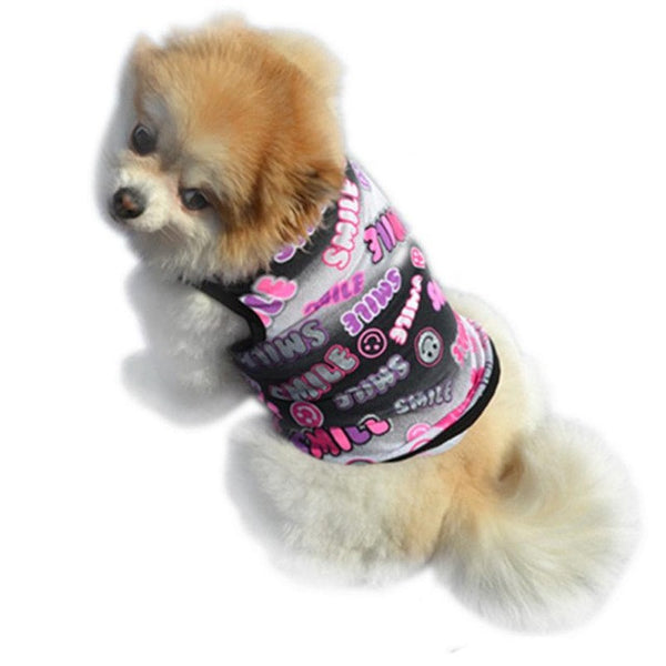 pet dog clothes chihuahua cheap dog clothing small dog clothes for dogs pet  products ropa para perrosFashionType: DogsMaterial: PolyesterSeason:  Autumn/Winterperros: mascotaspet dog clothes: clothes for dogswear vest Dog  jackets: Chihuahuasmall dog