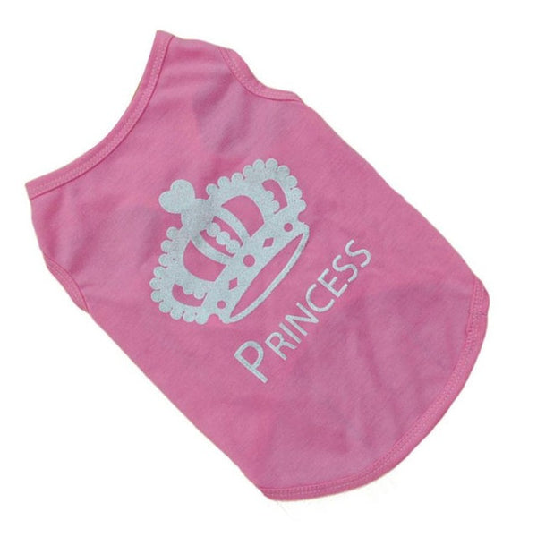 New Fashion Puppy  pet dog clothes For  Summer cotton Shirt  small dog clothes Cat Pet T Shirt - Fashion - Molly Brands - Molly Brands